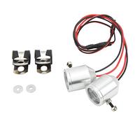 Tbest RC Car Roof Light, 3W RC Spotlight High Brightness Replacement Searchlight Crawler Accessories for 1/5 1/7 1/8 1/10 Cars Boats