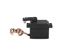Tbest RC Car Steering Servo, 5 Wire Servo Motor Steering High with Servo Arm 104001-1923 for 104001 1/10 RC Car Spare Parts
