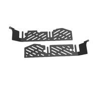 Tbest Rc Chassis Armor, Upgrade Alloy Skid Plate Protector Chassis Armor For 1/10 Rc Model Car