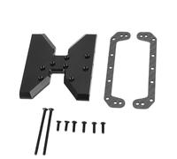 Tbest RC Chassis Skid Plate, Carbon Fiber Durability
