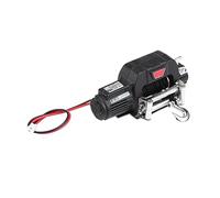 Tbest RC Crawler Winch, Mini Electric Metal Design | Durable metal construction, Suitable for SCX10, D90, D110, TF2, Nylon cable