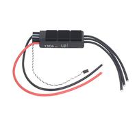 Tbest RC Drone Motor Controller, Aluminum Alloy 150A Multi Axis Electronic Brushless ESC 5-12S for RC Aircraft Drone