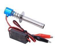 Tbest RC Engine igniter, Universal RC Engine Ignition Electronic Glow Plug Starter Igniter Vehicle Accessory for 1/8 1/10 Remote Control Car Model Toy