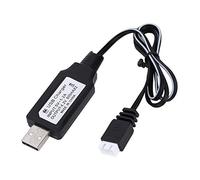 Tbest RC Excavator USB Charger, Metal Remote Control Excavator USB Charger Charging Cable for Huina 1583 RC Vehicles Truck(1583-003)