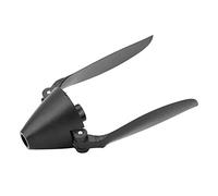 Tbest Rc Glider Propeller Set High Performance Epo Fixed Wing Aircraft Replacement Part Easy Install Accessory for Remote Control Plane