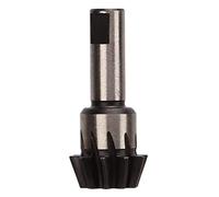 Tbest RC High Hardness Steel 10T Main Entrance Gear for Arrma 1/7 Unlimited Improvement of the Driving Force for RC Car -enthusiasts