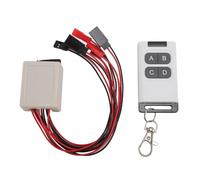 Tbest RC Model Car Winch Controller, Climbing Car 4 Channel Winch Light Remote Control Controller For 1/10 RC Crawler Vehicles