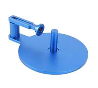 Tbest RC Tool Kit, Metal Remote Control Car Tire Gluing Tools Wheel Tire Cementing Helper for 1/18-1/8 Truck (Blue)