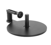 Tbest RC Tool Kit, Metal Remote Control Car Tire Gluing Tools Wheel Tire Cementing Helper for 1/18-1/8 Truck (Black)