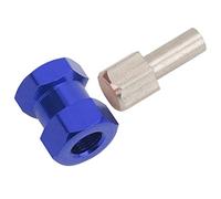 Tbest RC Wheel Hex Driver, 12mm Extension Adapter (Blue)