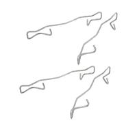 Tbest Rear Brake Caliper Springs 4pcs for R50 R52 R53