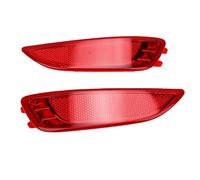 Tbest Rear Bumper Reflector Tail Bumper Reflector Rear CAPA Certified OEM Color Texture Snap In Red Lens with OE 924061R200 924051R200