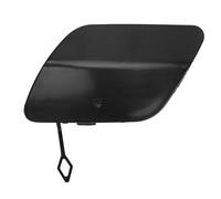 Tbest Rear Bumper Tow Hook Cover High Strength Durable Towing Eye Cap Replacement for C Class W205 2015 to 2018 A2058850224