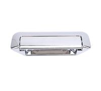 Tbest Rear Outside Tailgate Door Handle ABS Electroplated 5746A153 Enhanced Grip Stable Performance Exterior Liftgate for Triton L200 2015 2019