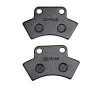 Tbest Rear Parking Brake Pads 2pcs for ATV UTV CF500 CF600 | Low Carbon Steel Backing, Resin Semi Metallic Friction, ATV UTV Fitment, OEM 9010 0803A0, Parking Caliper Pad