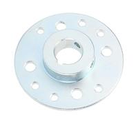 Tbest Rear Sprocket Drum Brake Hub Adapter Durable Steel Alloy 1 Inch Bore / 4 Keyway for Predator Go Kart Buggies