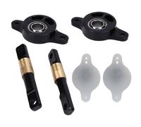 Tbest Rear Trailing Arm Spherical Bearing Bushing Kit High Strength Aluminium Upgrade Steering Response Integra Smooth Installation 1991