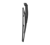 Tbest Rear Wiper Arm Blade Set Rear Window Wiper Back Window Direct Replacement with Natural Rubber Smooth Even Wiping for Expedition 2009-2016 Navigator 2009-2013
