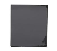 Tbest Refrigerator Magnetic Photo Frame Black 5pcs with Clear Strong Fridge Picture for DIY Storage Cabinet Filing Office School Home Decor