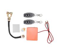 Tbest Remote Battery Disconnect Switch 12V 24V 240A Smart Magnetic Control Anti Theft Cut Off Switch with Real Time LED Voltage Display for Car Truck RV ABS Copper