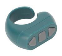 Tbest Remote Control Page Turner Smart Ring Controller Wireless Video Book Reading App Operation Compatible with IOS OS Made of Premium ABS Material