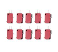 Tbest Replace the Play Buttons with 10 Parts 3PCS Network 3pins Micro Switches for an Improved Game