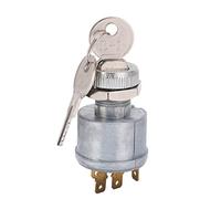 Tbest Replacement Ignition Switch for EZGO TXT 1981 and Up | metal, plug and play, compatible with fit for Marathon gas, controls power functions