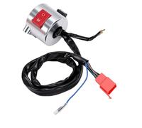 Tbest Right Handlebar Starter Kill Switch Replacement for Honda 750 VF750C | Metal and ABS Plastic Construction, Direct Fit OEM 35013-MZ8-U12, 1:1 Wire and Pin Layout, No Wiring Modification Needed