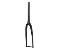 Tbest Road Bicycle Fork Lightweight Sturdy 28C Bike Front Non Thru Axle Tapered Steerer for Professional Cyclists and Enthusiasts