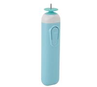 Tbest Rolling Electric Pen Lightweight Plastic and Metal Electric Quilling Slotted Tool Rolling Pen Tool Quilling Slotted Winding Reduces Immerse Allowing the (Blue)