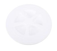 Tbest Round Detachable Circular Sealing Cover Marine Yachts Boat Kayak 4 Inch Deck Plate (White)