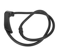 Tbest Rubber Archery Trainer Bow Puller for Outdoor Practice Fitness Arms Strengthen Black Lightweight Portable Archery Exerciser (Black)