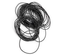 Tbest Rubber Clock O -Ring 950 PCs Seals for Watch Repair, Suitable for Watchmaking (0.6mm)