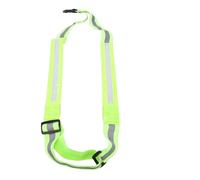 Tbest Running LED Shoulder Strap Elastic Adjustable 5 Colors 3 Modes USB Charging High Visibility Night Safety Belt for Jogging Walking Outdoor Activities