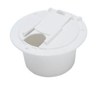 Tbest RV Power Cord Cover, Long-lasting Weather Protection (White) | Robust design, ABS material, effortless setup, fits various vehicles