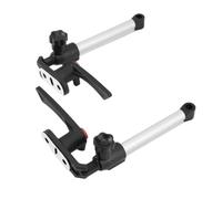 Tbest RV Window Support Rod Window Stay Lock Support Stay Lock Telescopic 205-270mm 3 Angle Adjustable Aluminum Alloy with Tightening Knob for RV Trailer