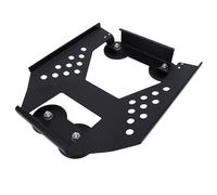 Tbest Satellite Magnetic Car Roof Mount RV Top Boat Satellite Dish Magnet Base for Mini Users Stainless Steel