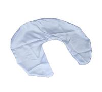 Tbest Satin Nursing Pillow Cover Soft Washable Breathable Compatible Skin Friendly Breastfeeding Pillow Slipcover for White Satin Nursing Material the Soft is (Blue)