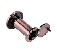 Tbest Secure Your Home with a 200 -Degree Angle Door Viewer, an Easy Installation for Increased Intimacy, Suitable for All Door Thicknesses (Dark Copper Plating)