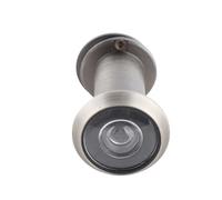 Tbest Secure Your Home with a 200 -Degree Angle Door Viewer, an Easy Installation for Increased Intimacy, Suitable for All Door Thicknesses (Bronze)