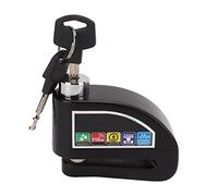 Tbest Security Disc Brake Lock 110db Theft Alarm for Motorcycles Electric Mountain Bikes e Wheel Scooter Lock Comes Keys with Two Ideal is Any Motorcycles There Application Pin