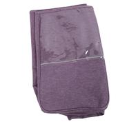 Tbest Sewing Machine Cover 600D Ox Fabric Protective with Storage Pockets Foldable for Home Standard Sewing Machines (Purple)