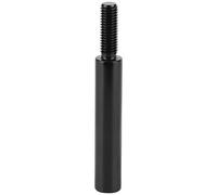 Tbest Shift Knob Extender, 3in Shift Knob Extender Hand-Gear Shifter Stick Lever Extension M10 x 1.5