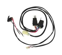 Tbest Shift Wiring Harness Kit High Accuracy Angle Sensor Computer Bypass for Foreman 450 ES 1998 to 2004 ABS Material Fit Replacement Part