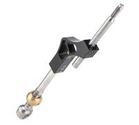 Tbest Shifter Extender Fit for Ciciv CRX Del Sol B/Series Engine Transmission Ter Extender Fit for Height the Is and of Elbow Rotated Shifter Different Material with Screws