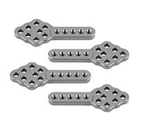 Tbest Shock Damper Mount for 1/10 Crawler Car (Ti)