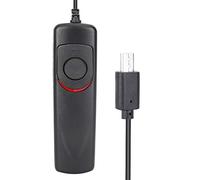 Tbest Shutter Release Remote Control Cable Professional Durable Vibration Tool for A7 A7R A7II A6000 A3000 A5000 RX100 II III Nex 3N A5100 PF175 HX300 A58