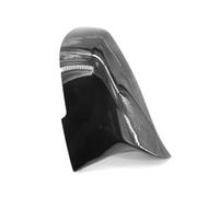 Tbest Side Mirror Covers for Car 2 PCS ABS Exterior Cap Shells Replacement 3 Series 4 High Gloss Racing Design Protective Cover Upgrade Accessories