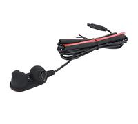 Tbest Side View Camera Blind Spot Camera HD Night Vision IP68 with 2 LED Lights 90 Degree View for Car Truck RV Van Trailer (Left)