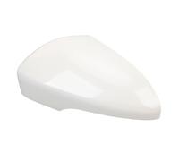 Tbest Side View Mirror Housing Cover Weather Resistant Durable ABS Replacement Cap Protector for Edge 2015 2016 2017 2018 2019 White (Left FT4Z17D743AA)